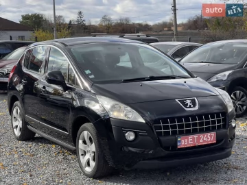 Авто Peugeot 3008 2010 № 7315579