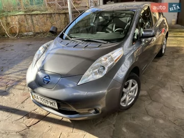 Авто Nissan Leaf 2015 № 7315590
