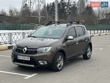 Авто Renault Sandero Stepway 2018 № 7315617