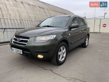 Авто Hyundai Santa Fe 2008 № 7315650