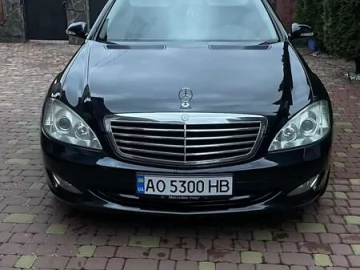 Авто Mercedes S-Class 2008 № 7315692
