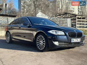 Авто BMW 5 Series 2012 № 7315775