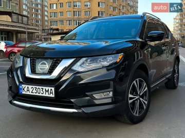 Авто Nissan Rogue 2016 № 7315782