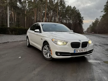 Авто BMW 5 Series Gt 2014 № 7315785