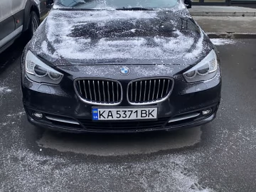 Авто BMW 5 Series Gt 2015 № 7315812
