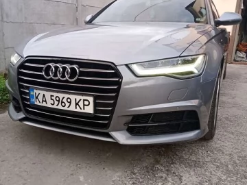 Авто Audi A6 2017 № 7315847
