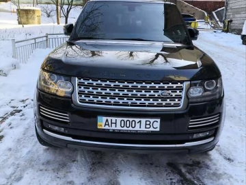 Авто Land Rover Range Rover 2012 № 7316060