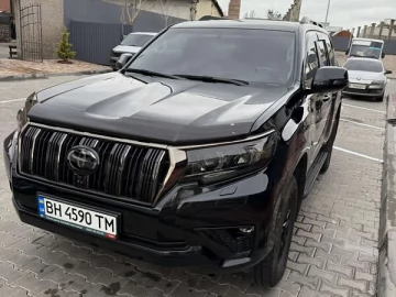 Авто Toyota Land Cruiser Prado 2021 № 7316073