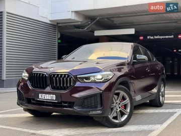 Авто BMW X6 2021 № 7316083