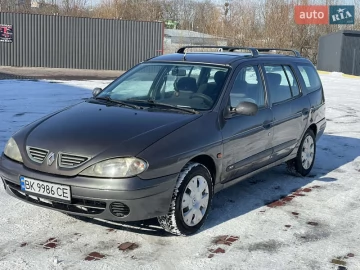 Авто Renault Megane 2001 № 7316110