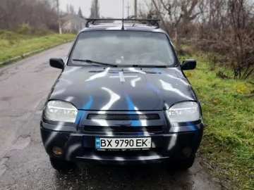 Авто Chevrolet Niva 2005 № 7316118