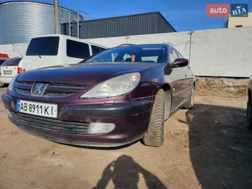 Авто Peugeot 607 2004 № 7316143