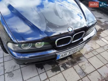 Авто BMW 5 Series 2001 № 7316147