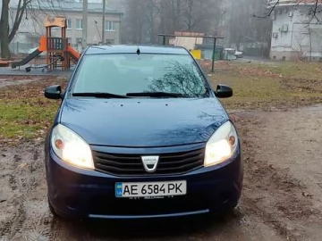 Авто Dacia Sandero 2009 № 7316178