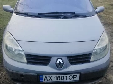 Авто Renault Megane Scenic 2004 № 7316183