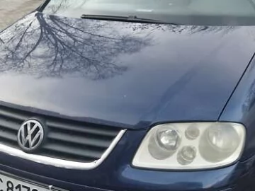 Авто Volkswagen Touran 2004 № 7316187
