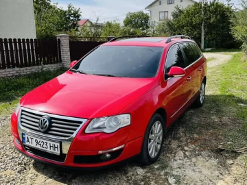 Авто Volkswagen Passat 2007 № 7316337