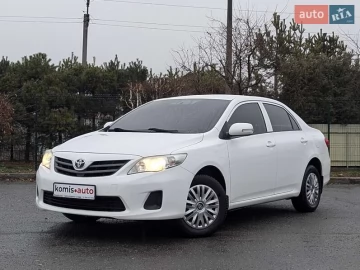 Авто Toyota Corolla 2010 № 7316365
