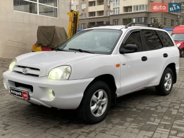 Авто Hyundai Santa Fe 2006 № 7316378
