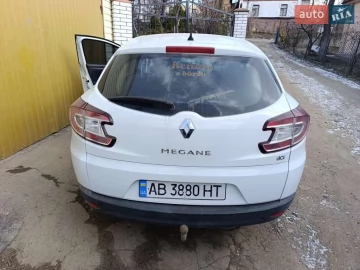 Авто Renault Megane 2015 № 7316395