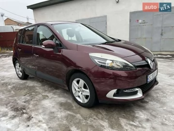Авто Renault Scenic 2013 № 7316396