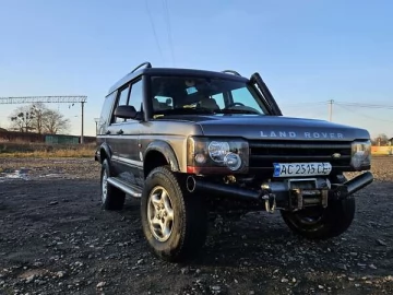 Авто Land Rover Discovery 2002 № 7316508