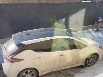 Авто Nissan Leaf 2018 № 7316525