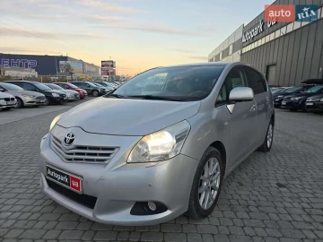 Авто Toyota Verso 2010 № 7316537