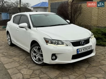 Авто Lexus Ct 2012 № 7316573