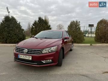 Авто Volkswagen Passat 2016 № 7316574