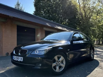 Авто BMW 5 Series 2007 № 7316580