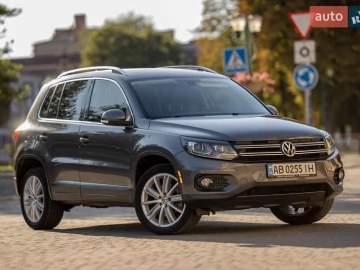 Авто Volkswagen Tiguan 2015 № 7316606