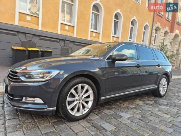 Авто Volkswagen Passat 2016 № 7316625