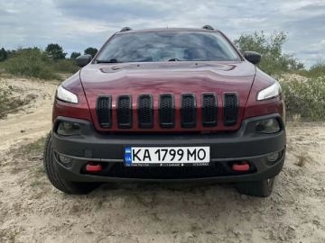 Авто Jeep Cherokee 2017 № 7316649