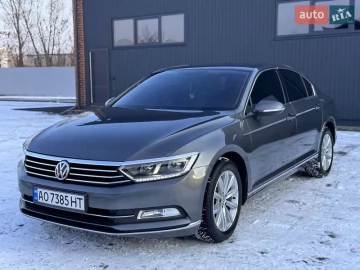 Авто Volkswagen Passat 2015 № 7316664