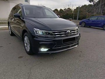 Авто Volkswagen Tiguan 2018 № 7316677