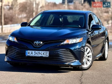 Авто Toyota Camry 2017 № 7316686