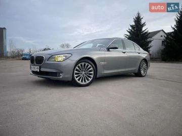 Авто BMW 7 Series 2010 № 7316700