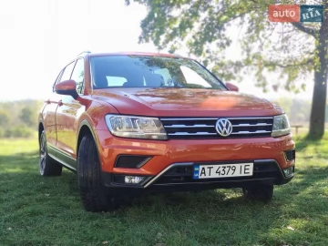 Авто Volkswagen Tiguan 2017 № 7316707
