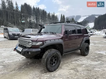 Авто Toyota Fj Cruiser 2007 № 7316711