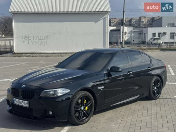 Авто BMW 5 Series 2013 № 7316716