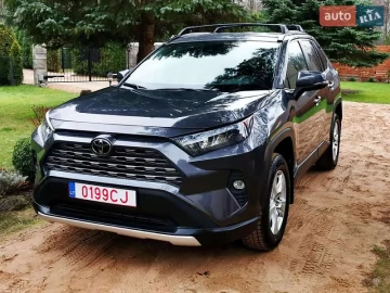 Авто Toyota Rav4 2021 № 7316731