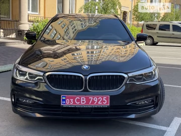 Авто BMW 5 Series 2018 № 7316738