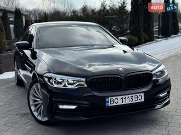Авто BMW 5 Series 2017 № 7316741