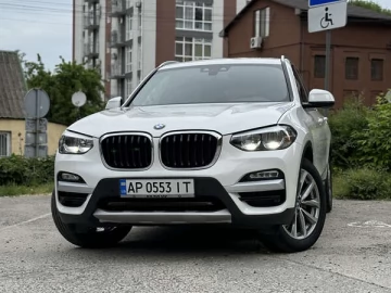 Авто BMW X3 2018 № 7316743