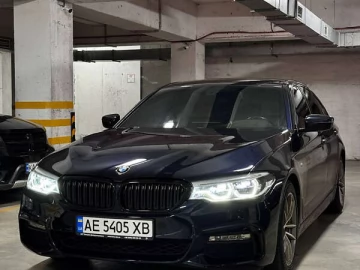 Авто BMW 5 Series 2017 № 7316765