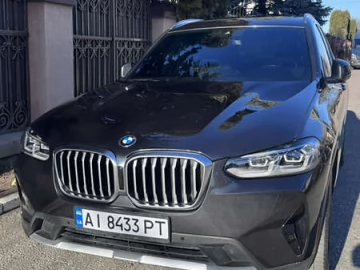 Авто BMW X3 2022 № 7316770