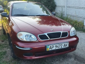 Авто Daewoo Lanos 2006 № 7316923