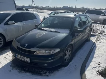 Авто Renault Laguna 2003 № 7316939