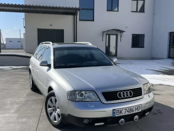 Авто Audi A6 2001 № 7316961